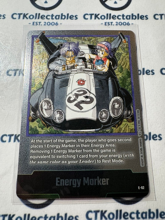 Dragon Ball Fusion World SB01 E-62: Silver Energy Marker