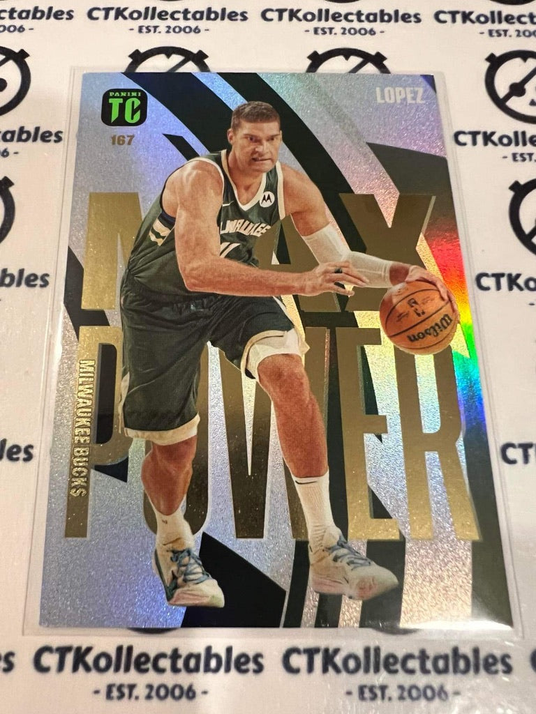 2023-24 Panini Top Class Brook Lopez #167 Max Power