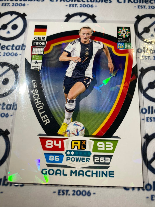 2023 FIFA WWC Adrenalyn Goal Machine Lea Schuller #302 GER