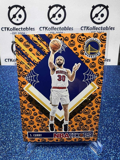 2024-25 Panini NBA HAUNTED HOOPS Tribute Orange Pumpkin #283 Stephen Curry SP