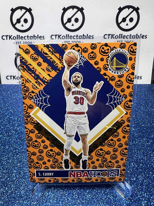 2024-25 Panini NBA HAUNTED HOOPS Tribute Orange Pumpkin #283 Stephen Curry SP