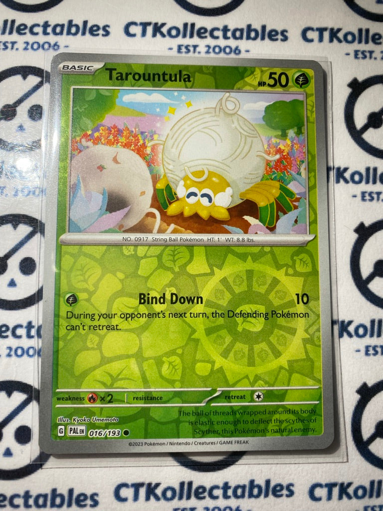 Tarountula Reverse Holo #016/193 2023 Paldea Evolved Pokemon Card