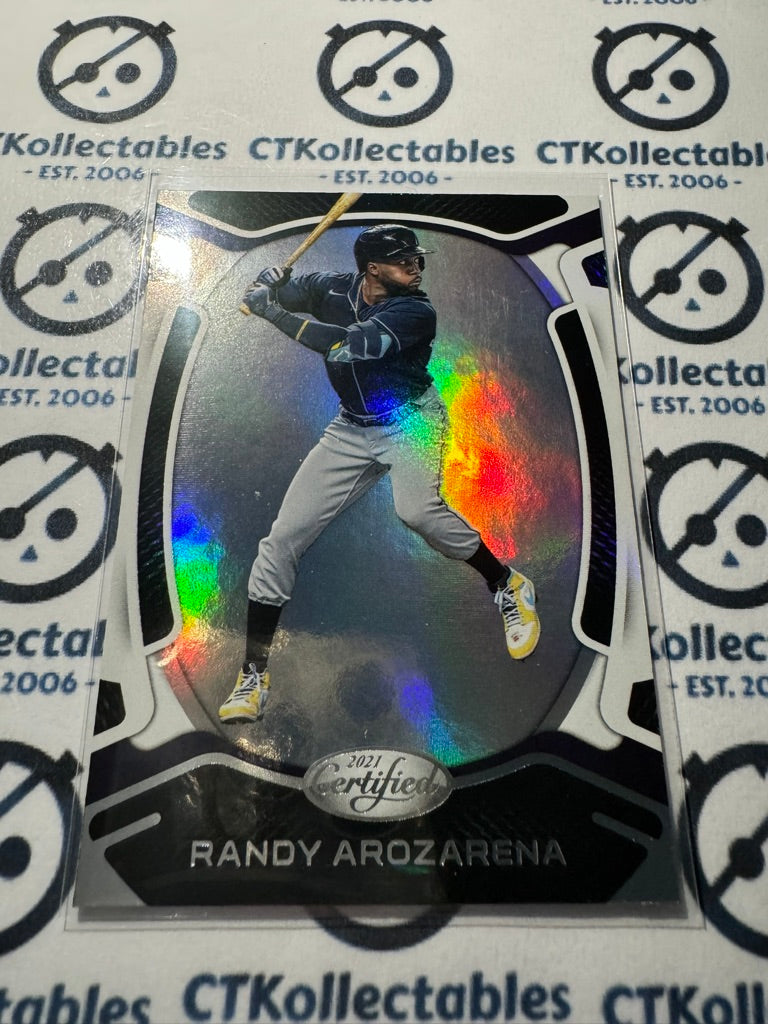 2021 Chronicles MLB Baseball Certified Randy Arozarena #6 Tamp Bay