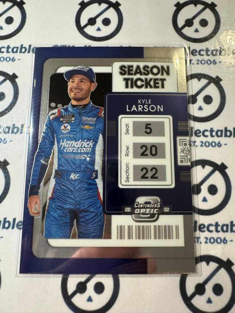 2022 Panini NASCAR Chronicles Contenders Optic Kyle Larson #15