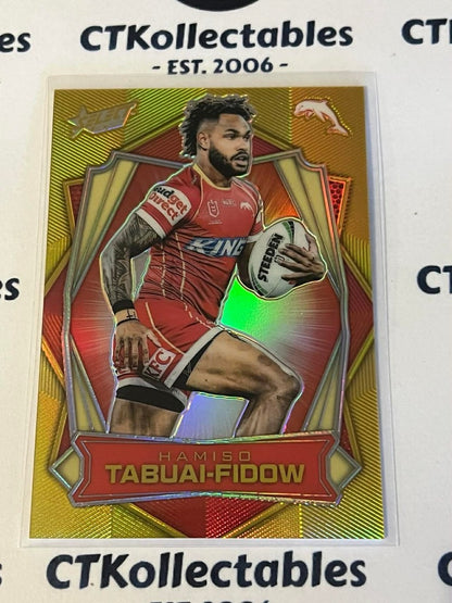 2026 Select NRL League Heroes Luminous Base #L60 Hamiso Tabuai-Fidow Dolphins