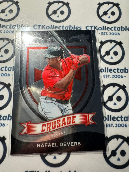 2021 Chronicles MLB Baseball Crusade Rafael Devers #11 Base