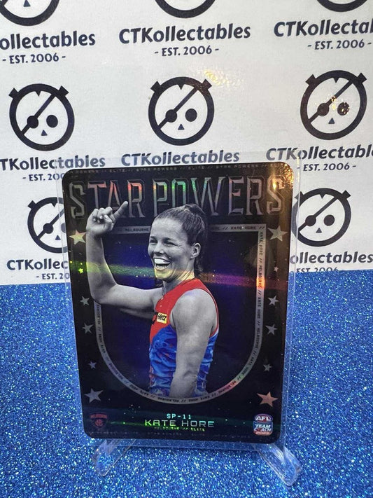 2025 AFLW TEAMCOACH KATE HORE STAR POWERS #SP-11 DEMONS