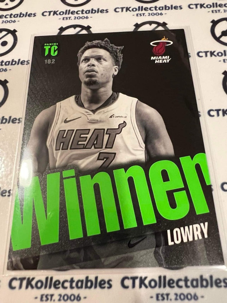 2023-24 Panini Top Class Kyle Lowry #182 Winner