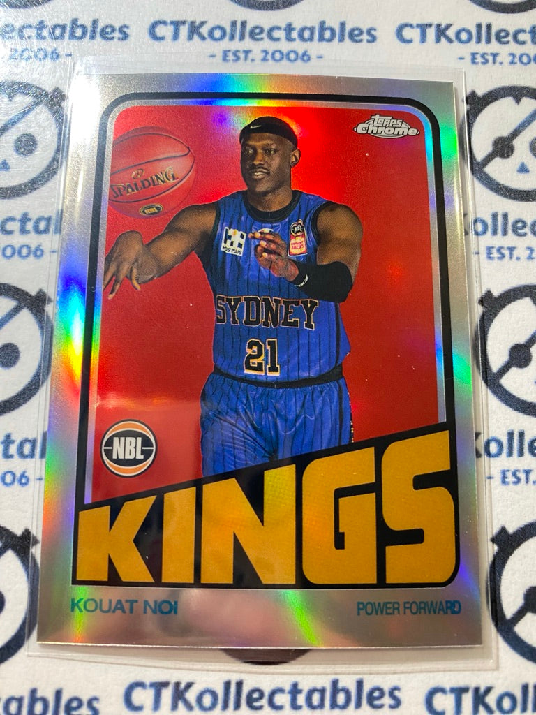 2022-23 Topps NBL Chrome 72' Retro Kouat Noi #72-17 Kings