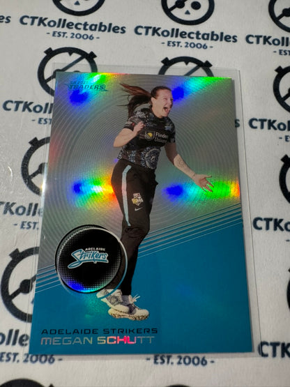 2025/26 CA Cricket Traders Megan Schutt Silver Parallel #S065