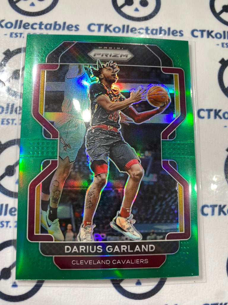 2021-22 NBA Prizm Darius Garland Green Prizm #226 Cavs