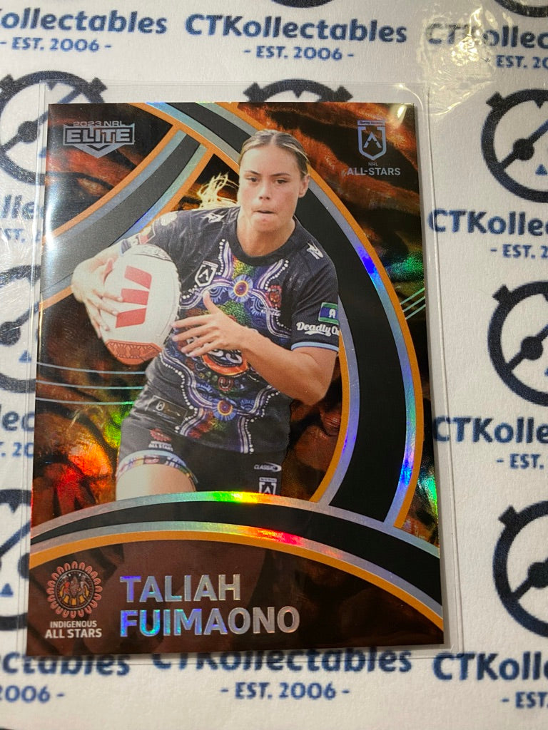 2023 NRL Indigenous All Stars - Taliah Fuimaono AS04/32