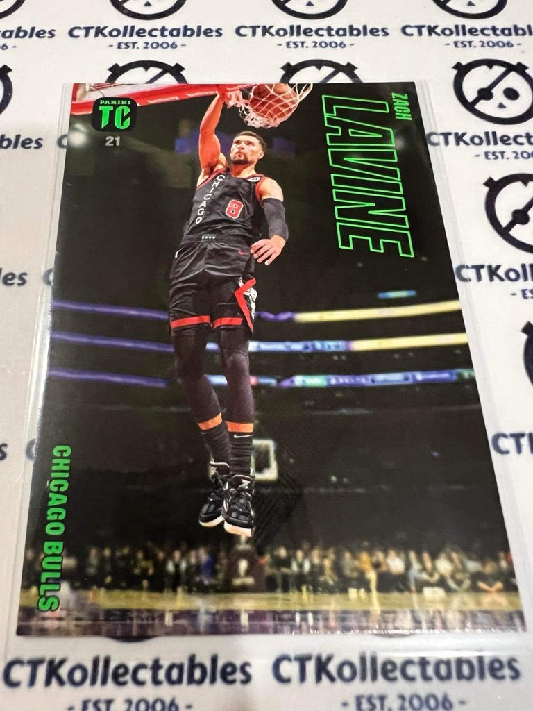 2023-24 Panini nba Top Class Base #21 Zach Lavine