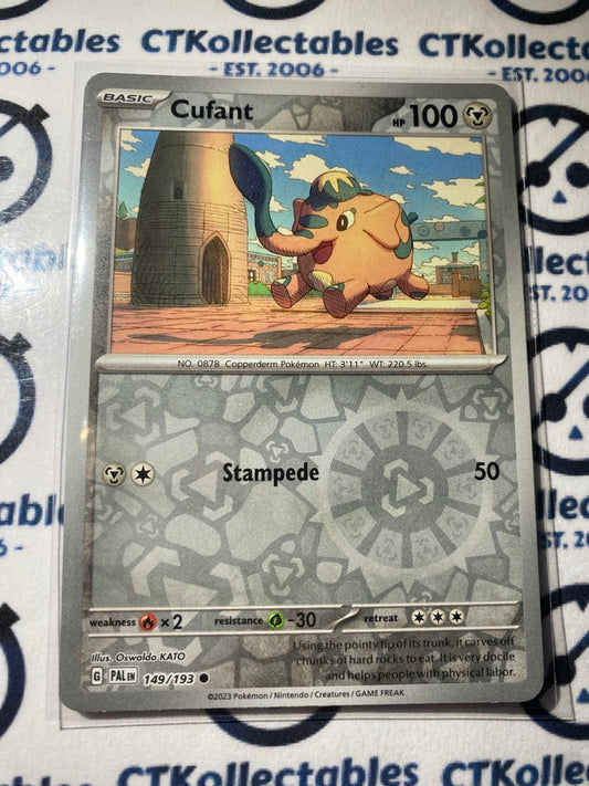Cufant Reverse Holo #149/193 2023 Paldea Evolved Pokemon Card