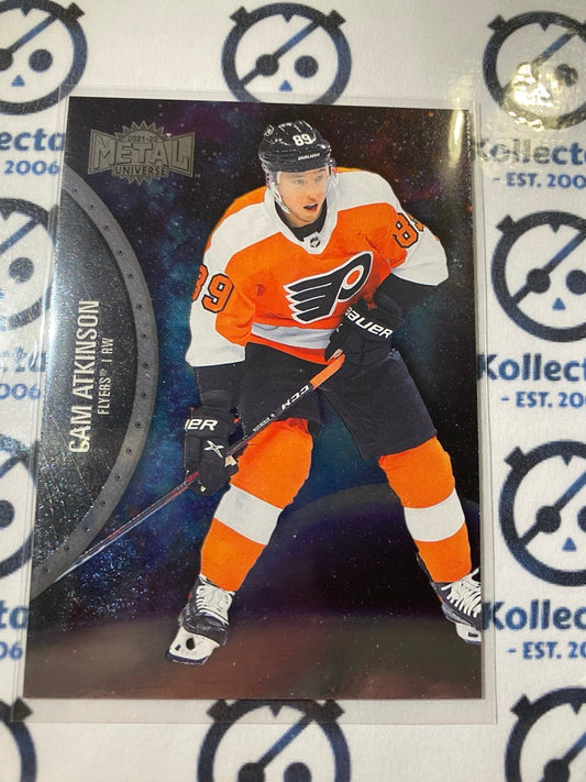 2021/22 Skybox NHL Metal Universe Base Cam Atkinson #68 Flyers