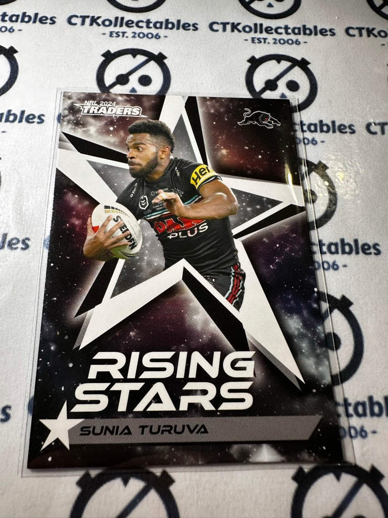 2024 TLA NRL Traders Rising Star - Sunia Turva RS50/71 Panthers