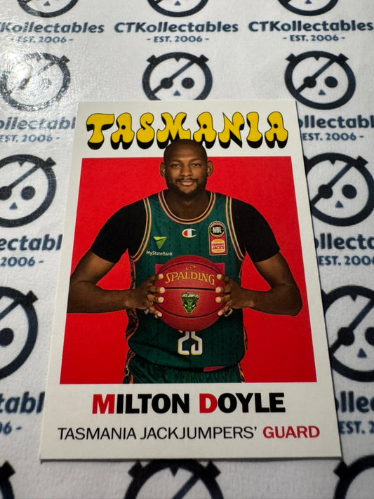 2023-24 Topps NBL Milton Doyle 1971 Topps Throwback #TB-8 Jackjumpers