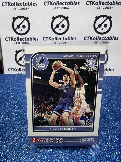 2024-25 Panini NBA HAUNTED HOOPS Rookie Card #256 Zach Edey Memphis Grizzlies