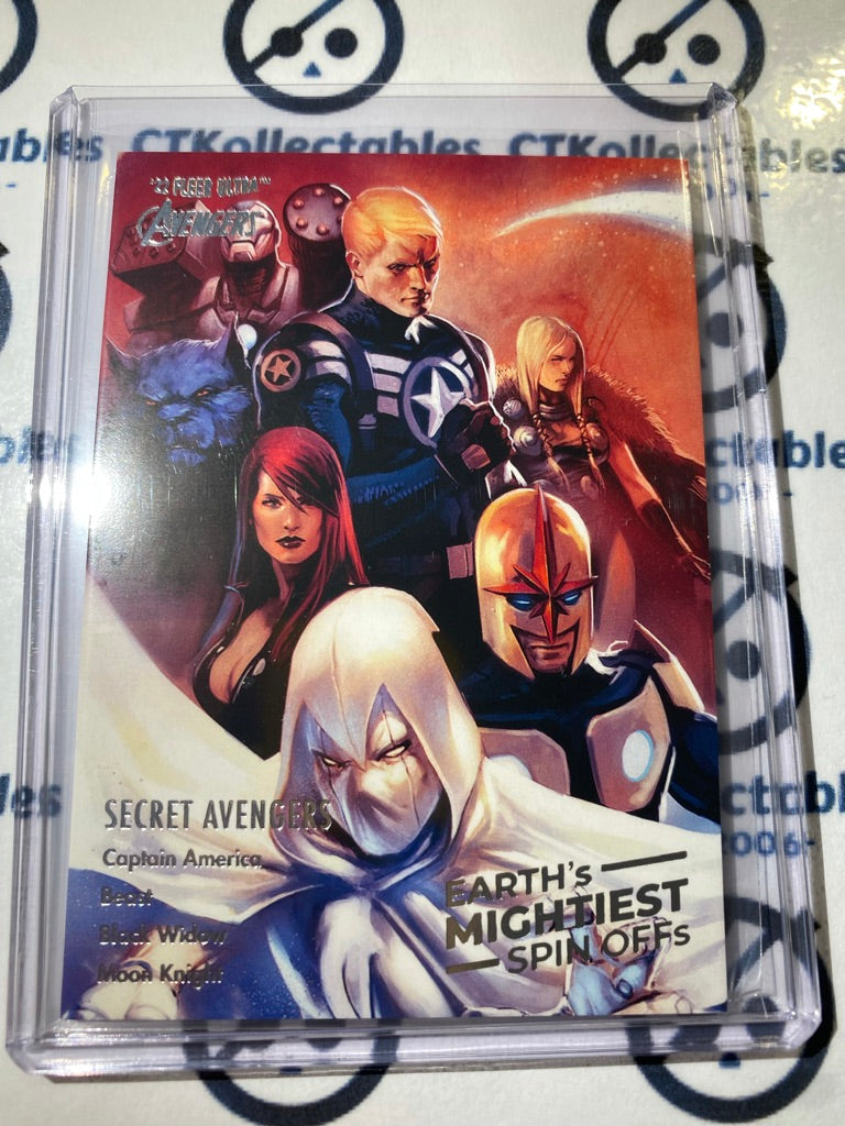 2022 Fleer Ultra Avengers Mightiest Spin off "Secret Avengers" #SO-03