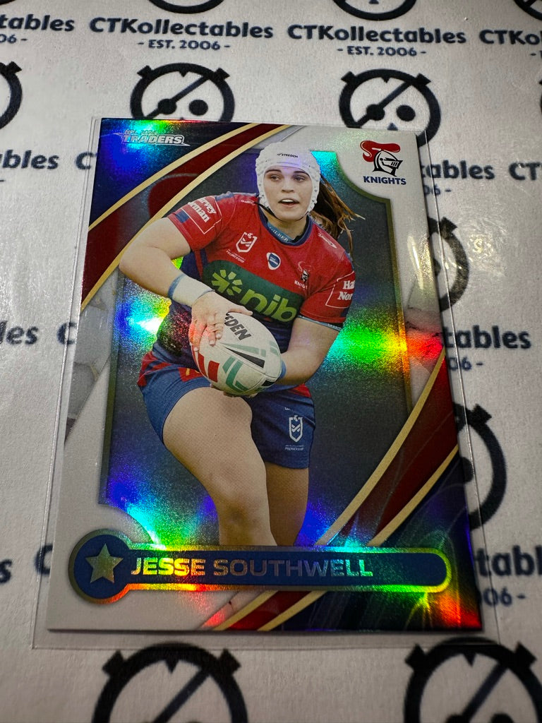 2024 TLA NRL Traders NRLW - Jesse Southwell W29/60 Knights