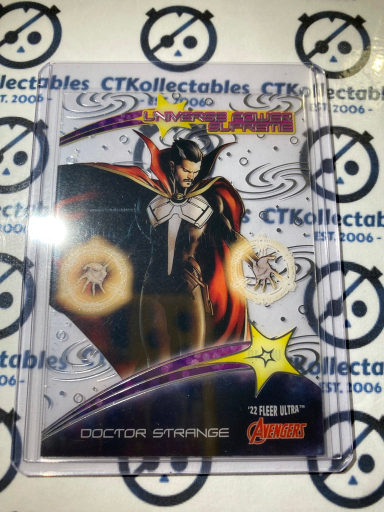 2022 Fleer Ultra Avengers Universe Power Supreme Doctor Strange #UPS-10 Avengers