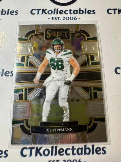 2023 NFL Panini Select Concourse Rookie #78 Joe Tippmann Jets