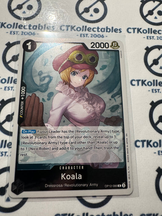 One Piece : Legacy of the Master FOIL OP12-086 – Koala – Rare