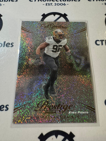 2024 NFL Prestige Dots Xtra Points #215 Carl Granderson New Orleans Saints