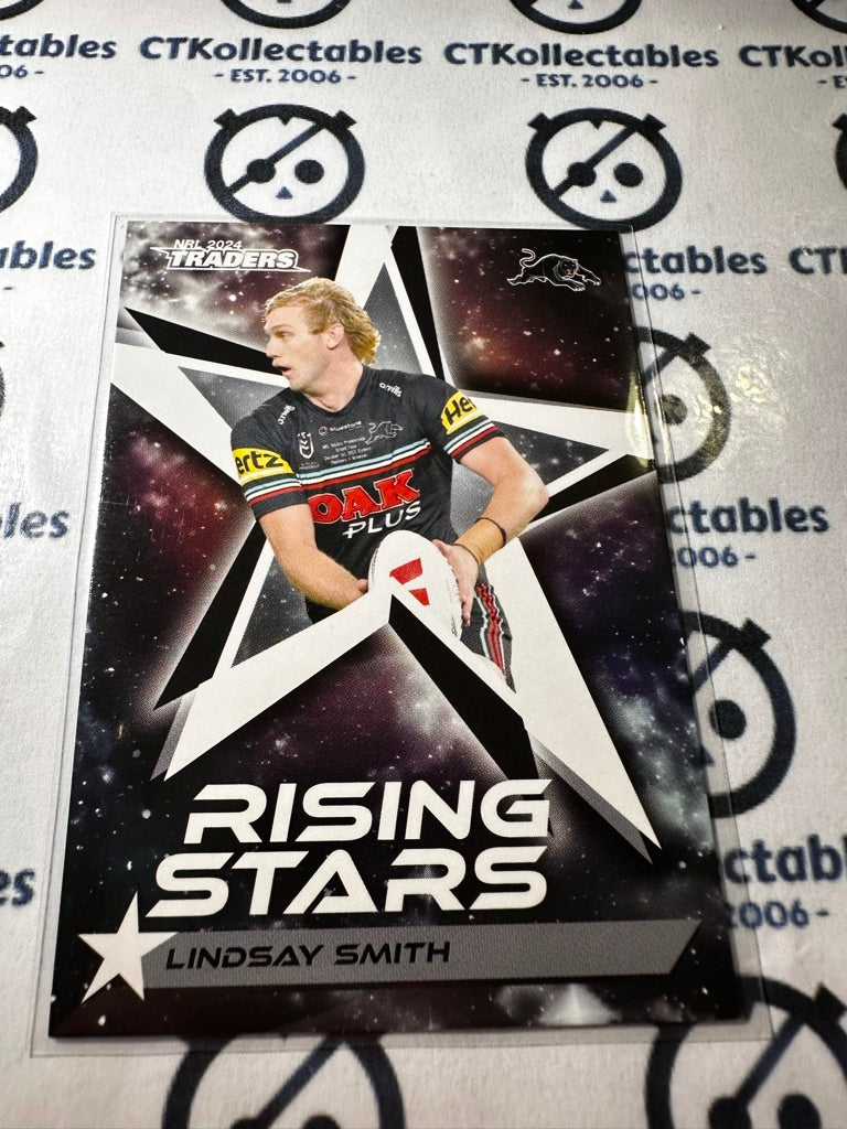 2024 TLA NRL Traders Rising Star - Lindsay Smith RS49/71 Panthers
