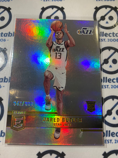 2020-21 NBA Donruss Elite Rookies Jared Butler Rookie Card #942/999 Jazz