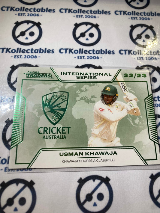 2023/24 TLA Cricket Luxe Traders Usman Khawaja International Series IS15/32