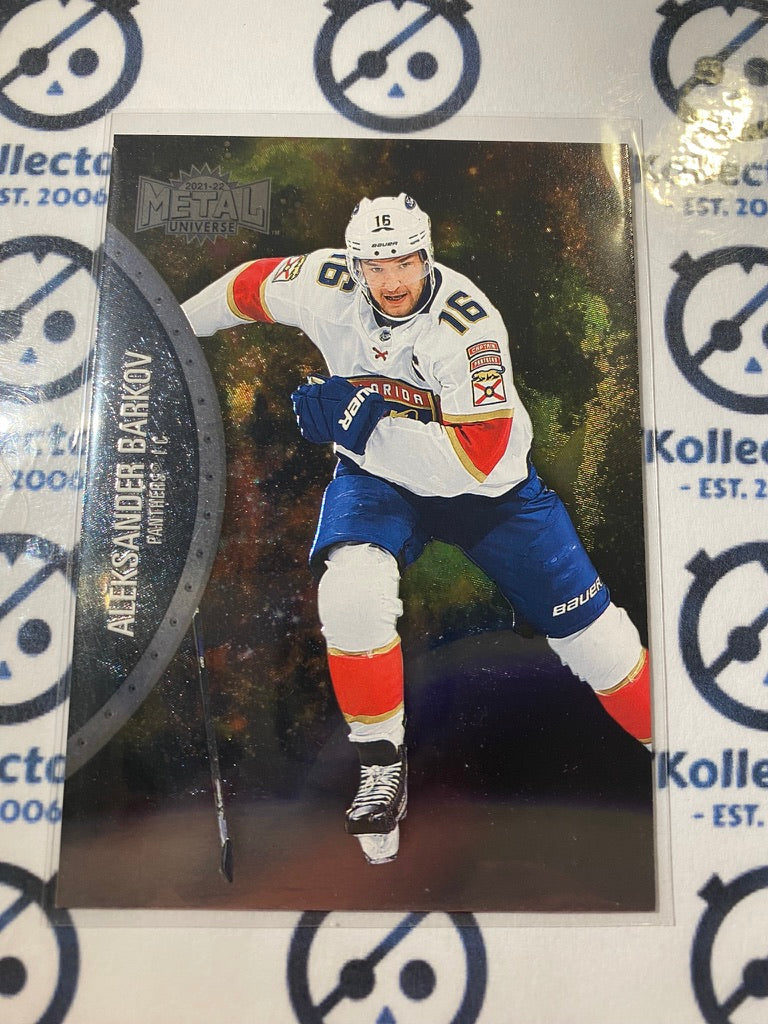 2021/22 Skybox NHL Metal Universe Base Aleksander Barkov #32 Panthers