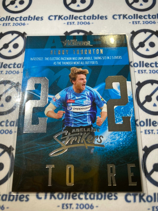 2023/24 TLA Cricket Luxe Traders Season To Remember Henry Thornton #STR 02/24