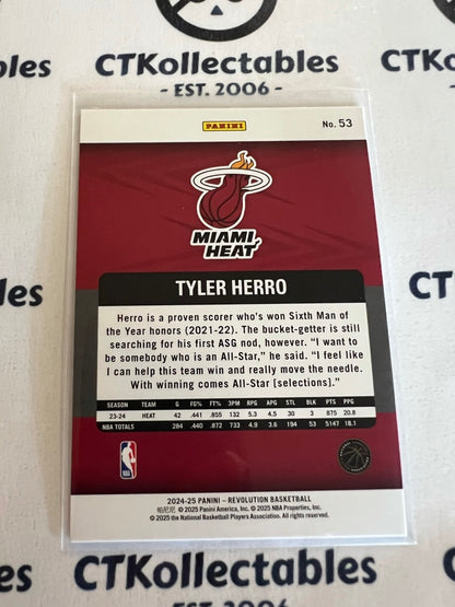 2024-25 NBA Panini Revolution Tyler Herro #53 Miami Heat