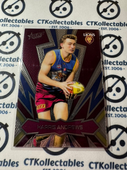 2025 AFL Footy Stars Luminous Harris Andrew Thunderbolt GOLD #331/399 Lions
