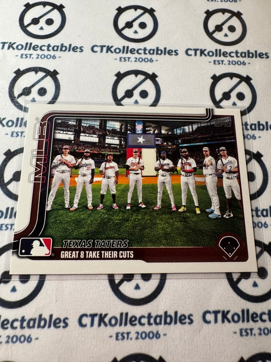 2025 Topps Series 2 Baseball Texas Taters Great 8 Card #409