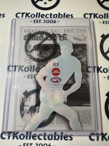 2023 AFL Footy Stars Lachie Neale AC8 Classified #188/365 Lions