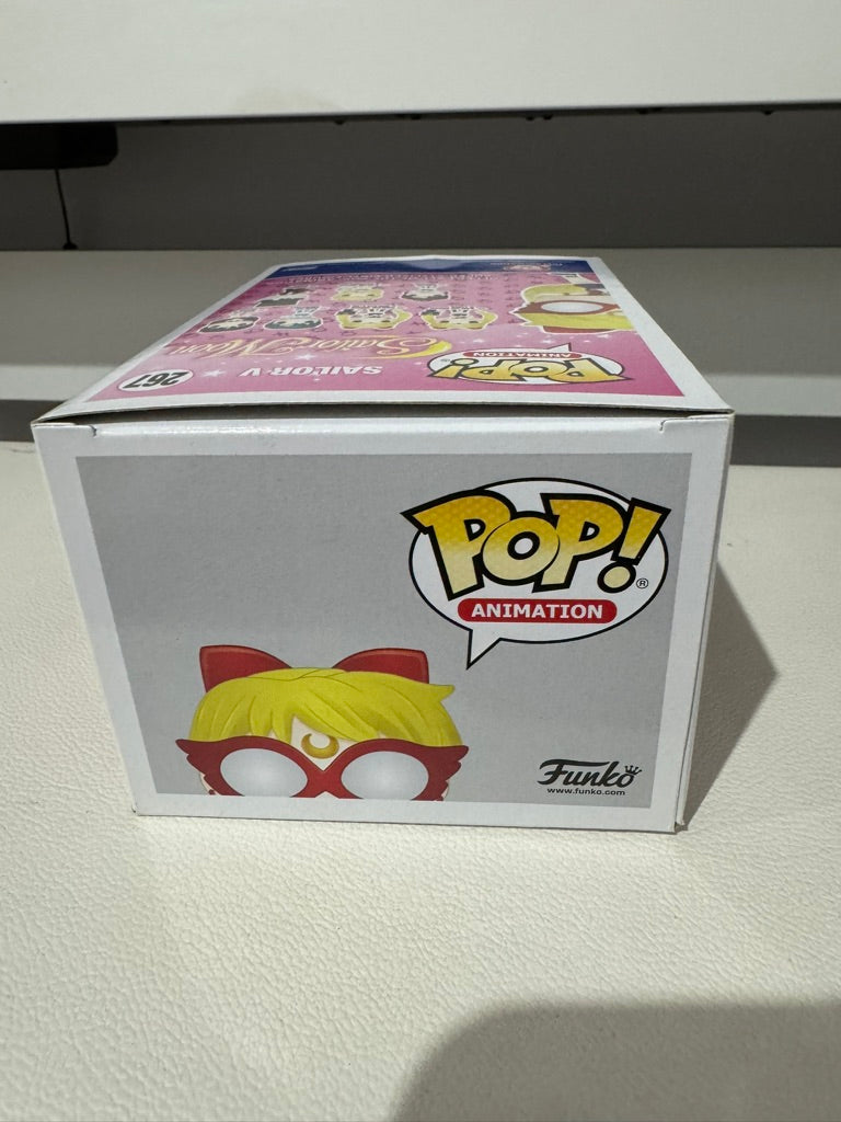 Funko Pop Animation Sailor Moon - Sailor V 267 Exclusive Fall Convention 2017