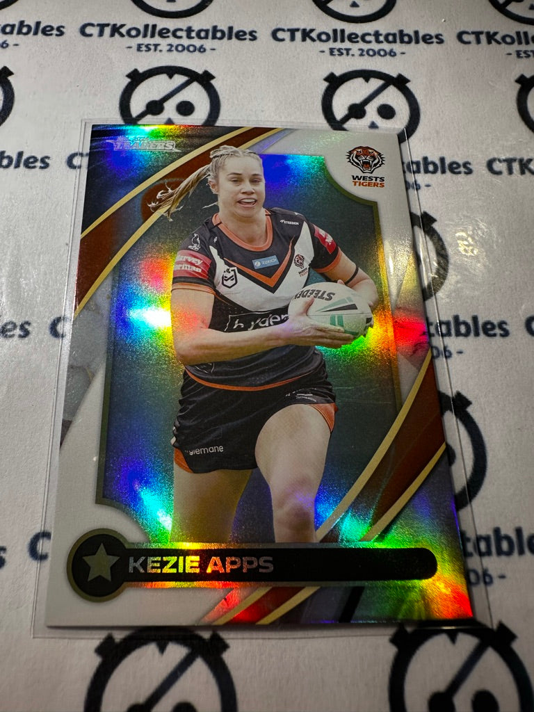 2024 TLA NRL Traders NRLW - Kezie Apps W55/60 Tigers