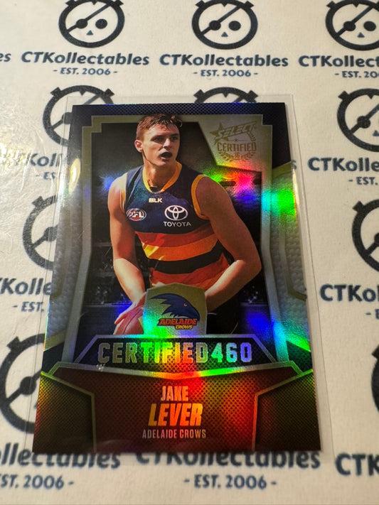 2016 AFL Select Certified Certified 460 Jake Lever #011/460 #C12 Crows