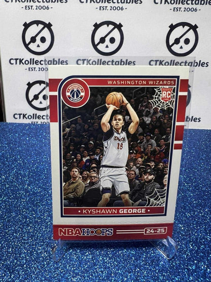 2024-25 Panini NBA HAUNTED HOOPS Rookie Card #274 Kyshawn George Washington