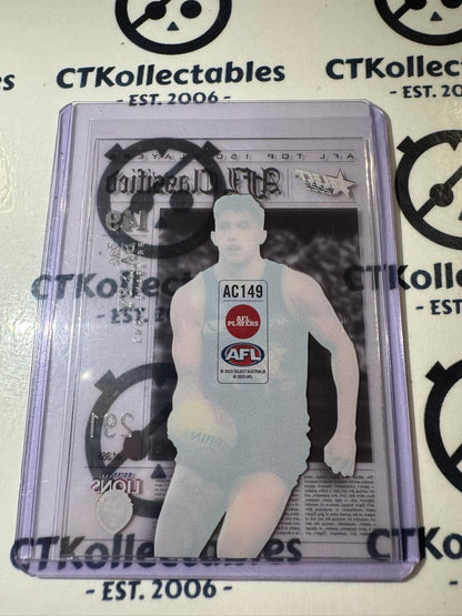 2023 AFL Footy Stars Zac Bailey AC149 Classified #291/365 Lions
