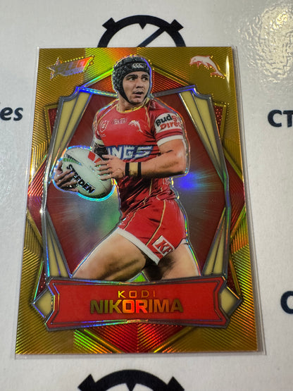 2026 Select NRL League Heroes Luminous Base #L57 Kodi Nikorima Dolphins