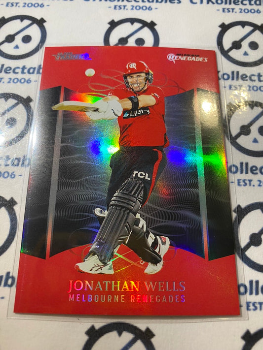 2023/2024 TLA Cricket Traders Silver Parallel Jonathan Wells #P098