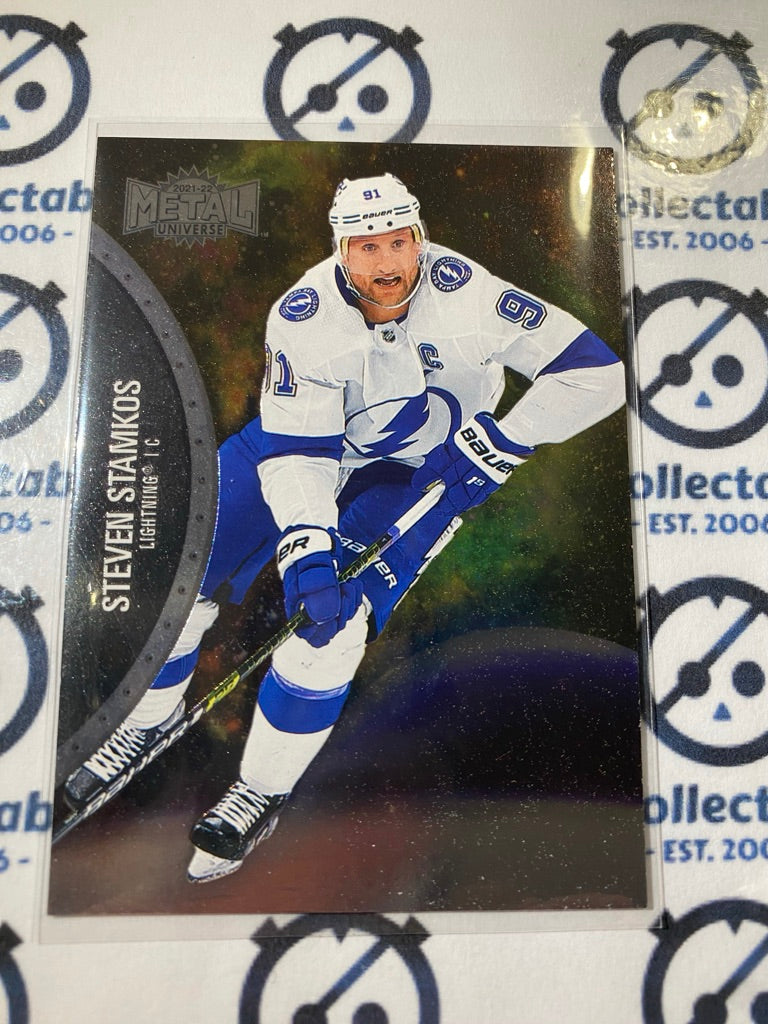 2021/22 Skybox NHL Metal Universe Base Steven Stamkos #79 Lightning