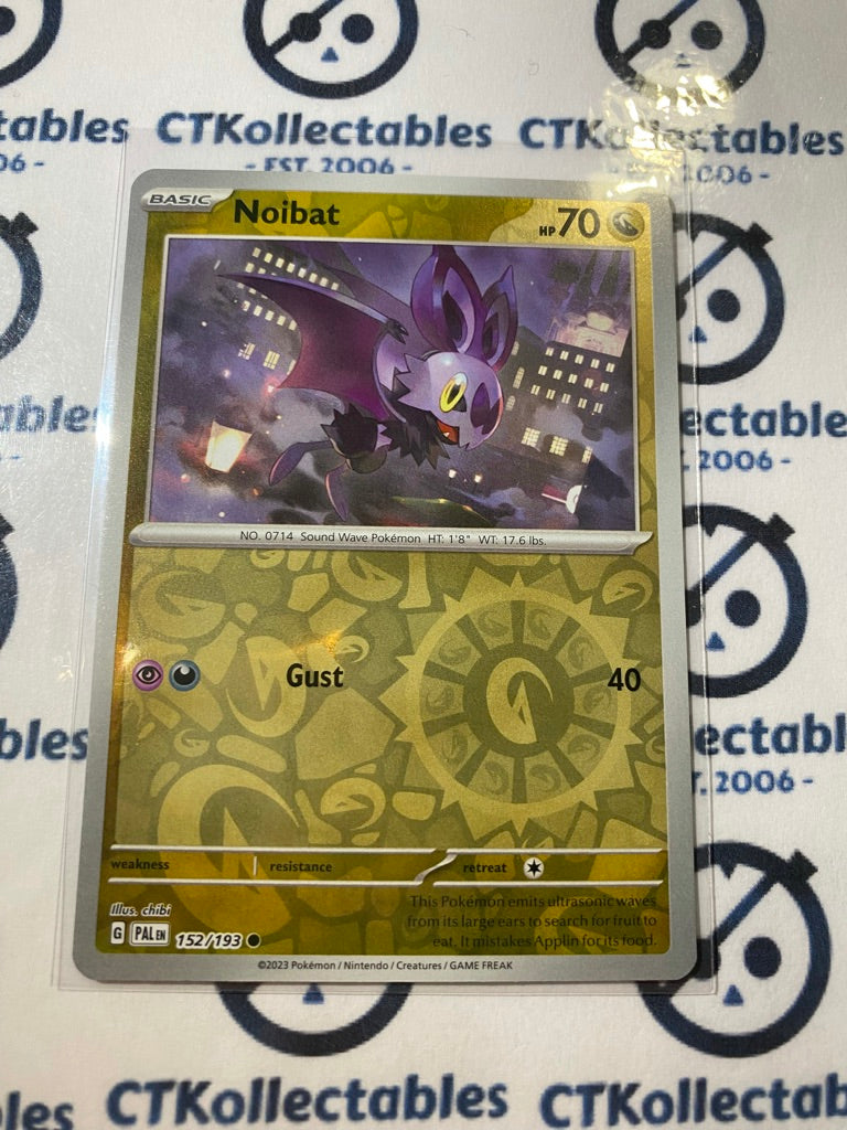 Noibat Reverse Holo #152/193 2023 Paldea Evolved Pokemon Card