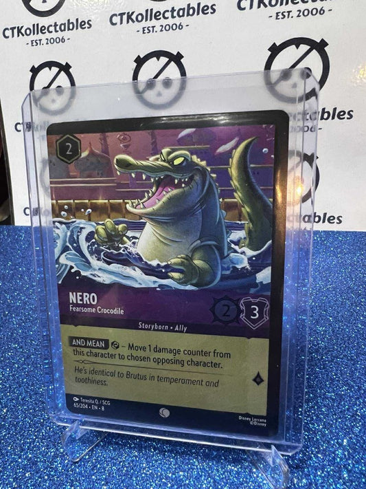 Disney Lorcana -Reign of Jafar FOIL -65/204 Nero - Error Misprint