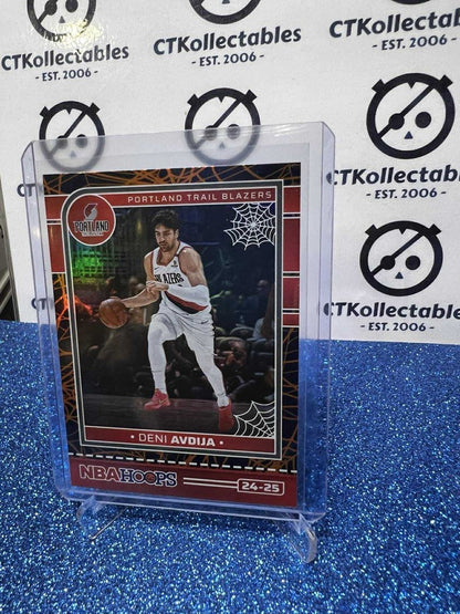 2024-25 Panini NBA HAUNTED HOOPS Halloween Webb Foil #43 Deni Avdija Portland