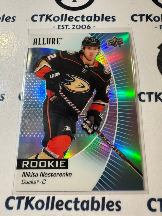 2023-24 NHL Allure Nikita Nesterenko Rookie #113 Ducks