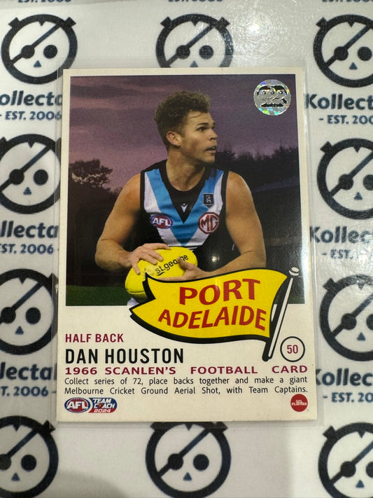 2024 AFL Teamcoach Dan Houston 1966 RETRO #50 Power